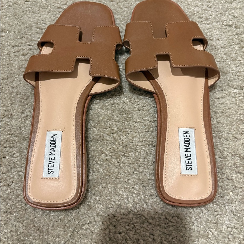 Steve Madden Brown Women's Sandals